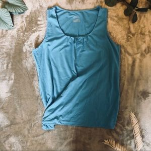 Merona Bright Blue Tank